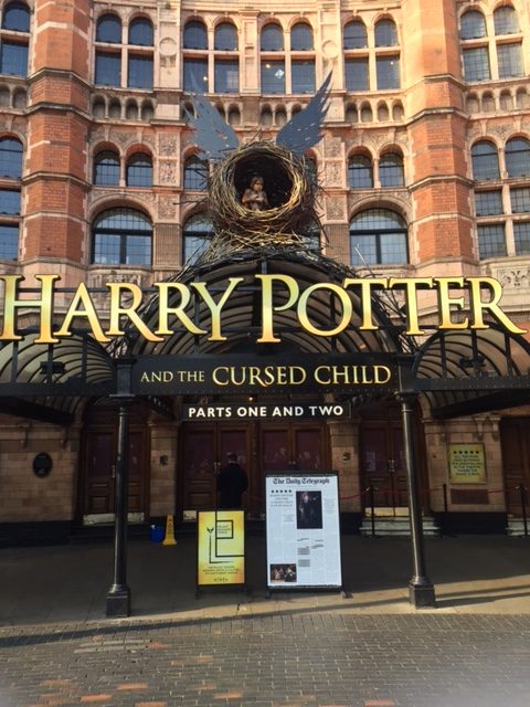 英語初心者の生徒さん Harry Potterを見にロンドンへ